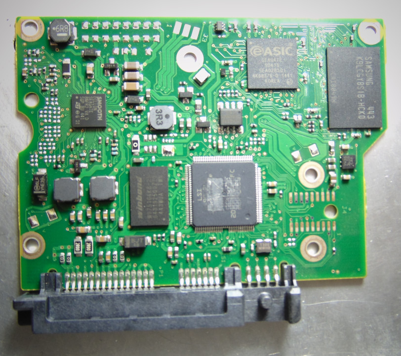 PCB dysku SSHD