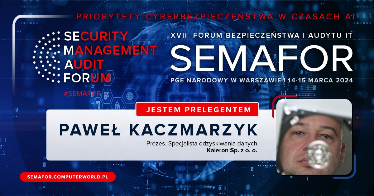 Niszczenie danych - regulacje, a rzeczywista skuteczność Niszczenie danych - regulacje, a rzeczywista skuteczność