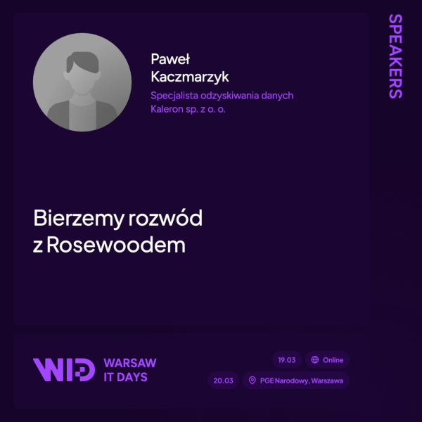 Warszawskie Dni Informatyki 2026