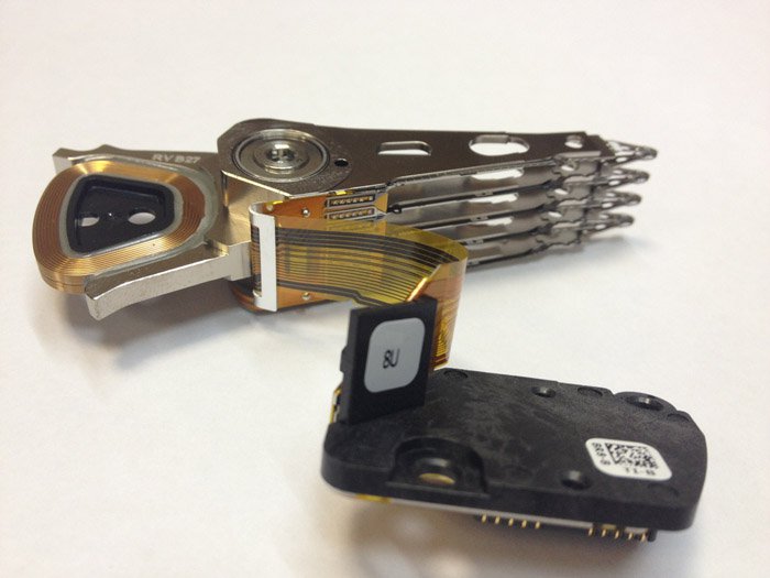 Блок магнітних головок